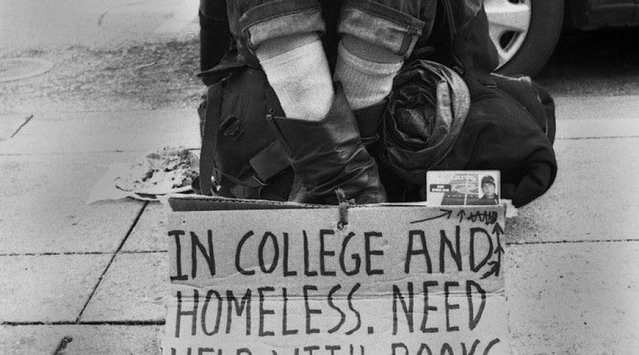 Homeless on campus essay